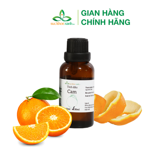 Tinh dầu Cam 30ml (Tây Ban Nha)