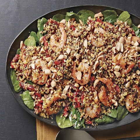 Hạt Quinoa đỏ nhập khẩu từ PERU, Túi 500g