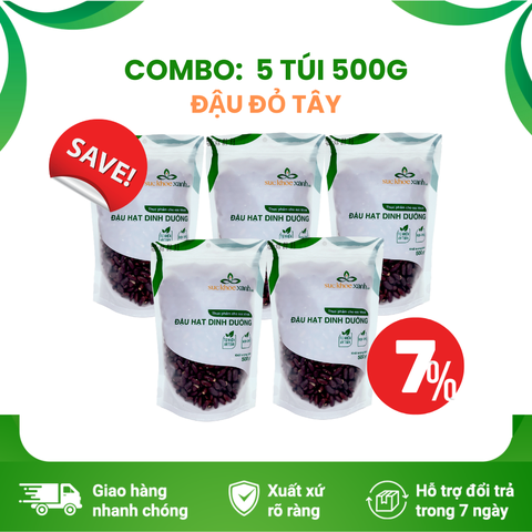 Đậu đỏ tây 500g