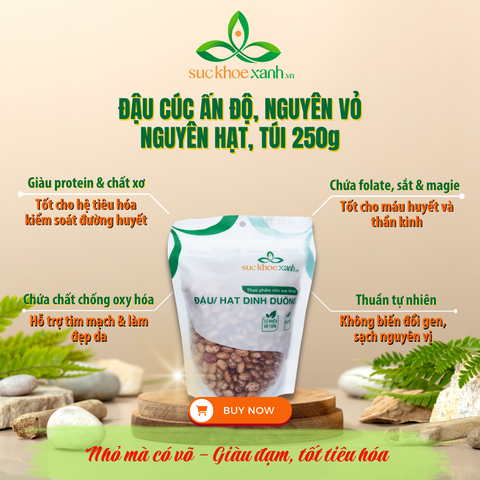 Đậu cúc (Ấn Độ) 250g