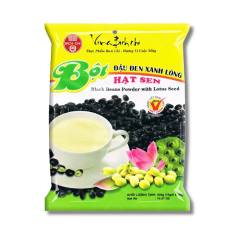 Bột Đậu Đen Xanh Lòng Hạt Sen Bích Chi Có Đường 350g