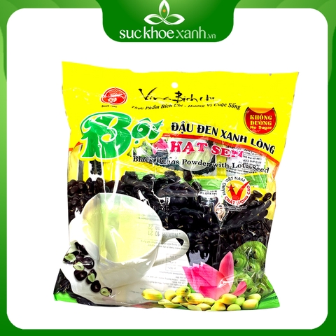 Bột Đậu Đen Xanh Lòng Bích Chi Không Đường 300g
