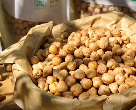 Đậu gà trắng (Canada) 500g - Set 10 Túi