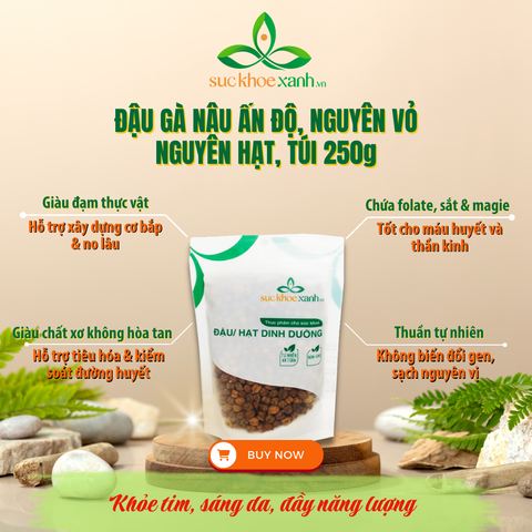 Đậu gà nâu (Ấn Độ) 250g