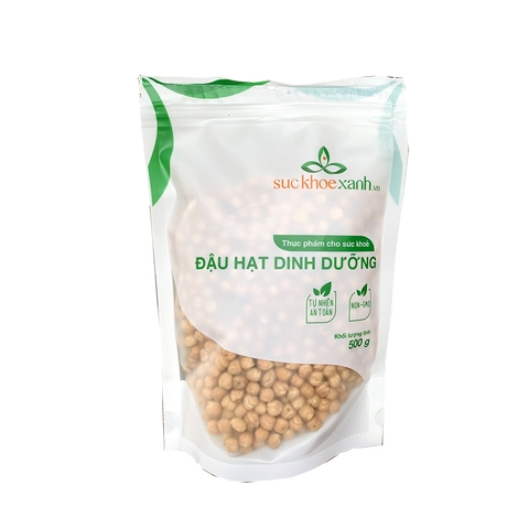 Đậu gà trắng (Canada) 500g - Set 10 Túi