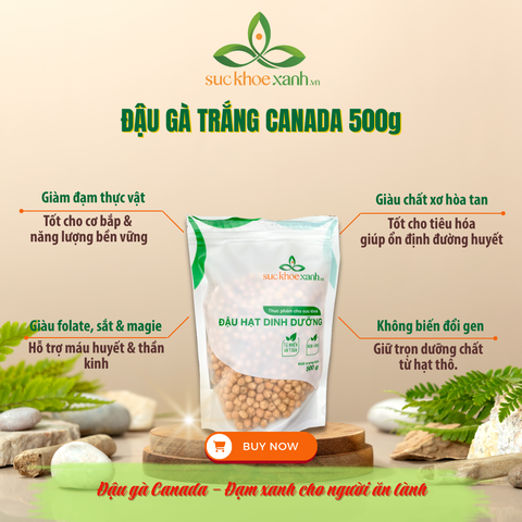 Đậu gà trắng (Canada) 500g