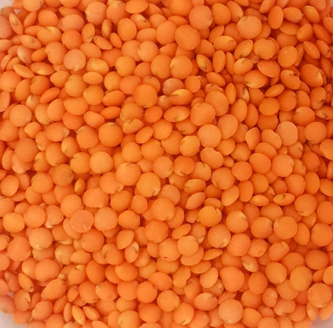 Đậu Lăng đỏ tách vỏ nhập khẩu từ Canada, Túi 250g