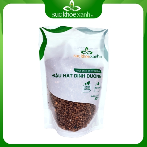 Combo 5 Túi Đậu Lăng nâu nhập khẩu từ Ấn Độ, mỗi Túi 500g