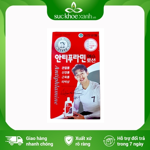 Dầu Nóng Hàn Quốc Antiphlamine 100ml