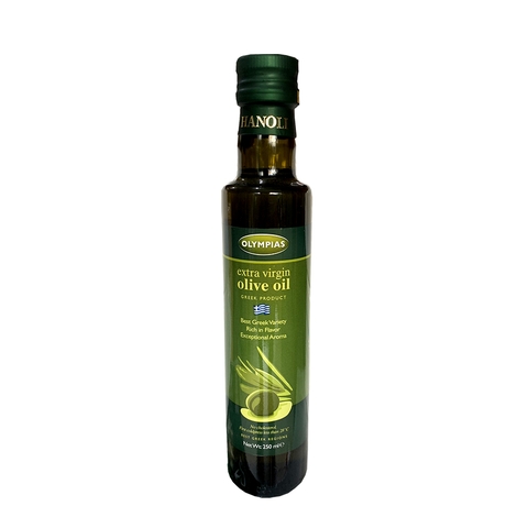 Dầu Oliu Nguyên Chất Olympias 250ml