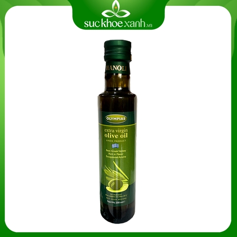 Dầu Oliu Nguyên Chất Olympias 250ml