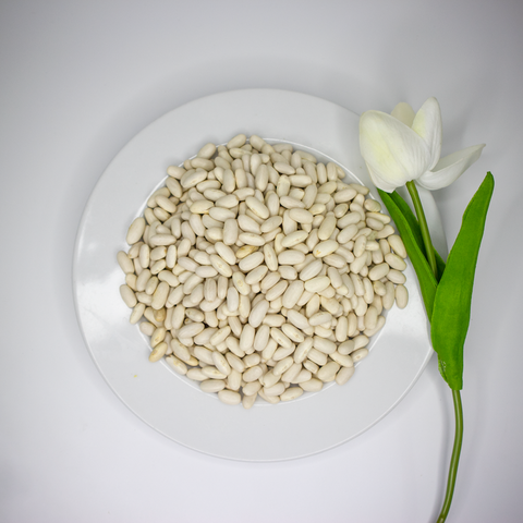 Đậu Trắng tây nhập khẩu từ Myanmar, Túi 250g