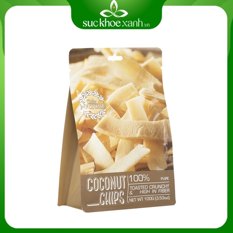 Dừa sấy giòn Only Nature 100gr