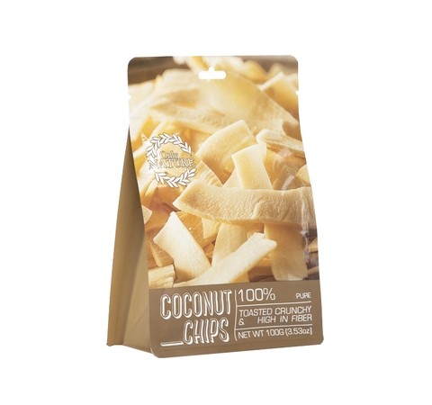 Dừa sấy giòn Only Nature 100gr