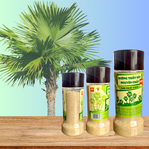 Đường Thốt Nốt Nguyên Chất 300g