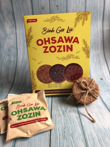 Bánh Gạo Lứt  Zozin Việt Hải thường