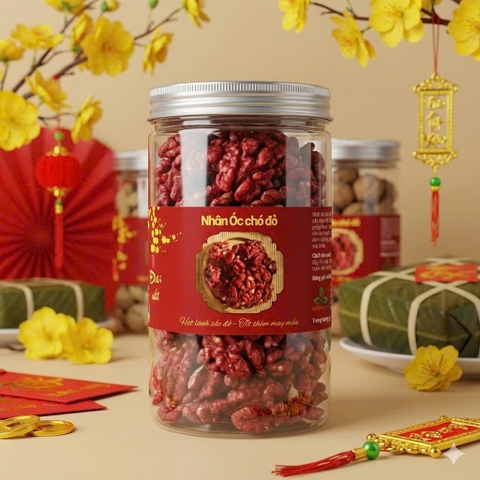 Hạt dinh dưỡng Hũ 750 - Quà tết đầu năm - Trao tình thâm, gửi sức khỏe [Nếu muốn đóng quà, chọn 6 hũ bất kỳ và Hộp quà đi kèm]