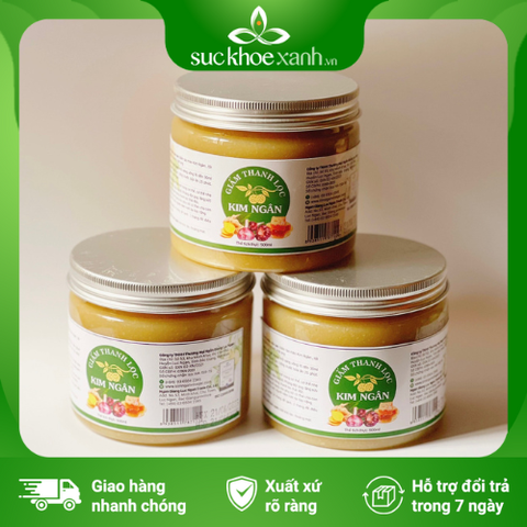 Giấm thanh lọc Kim Ngân 500ml