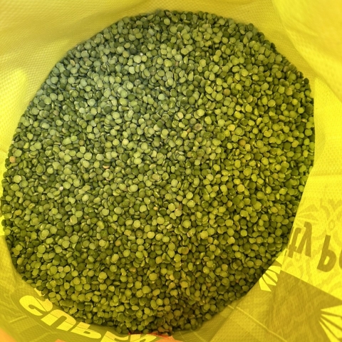 Đậu hà lan xanh tách đôi Canada Túi 250g