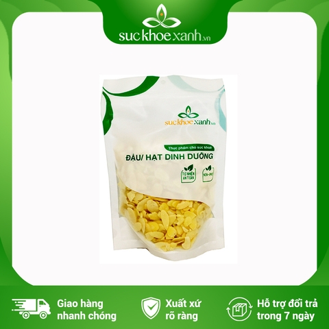 Hạnh nhân thái lát 500g