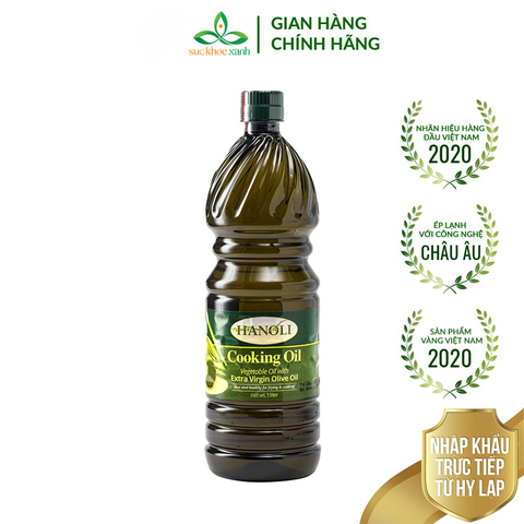Dầu Oliu Rán Hanoli 1 Lít