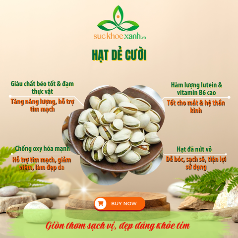 Hạt dẻ cười Mỹ 400g