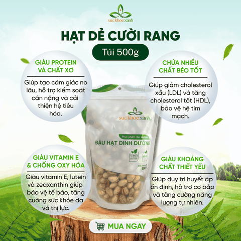 Hạt Dẻ Cười Mỹ Rang 400g – Hạt Ăn Vặt Giàu Dinh Dưỡng, Bảo Vệ Tim Mạch, Làm Đẹp Da