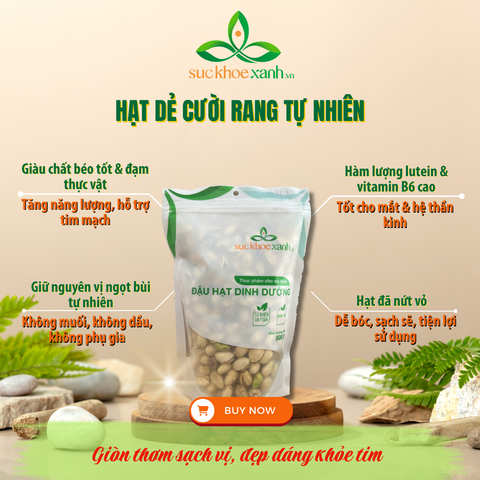 Hạt dẻ cười Mỹ 400g