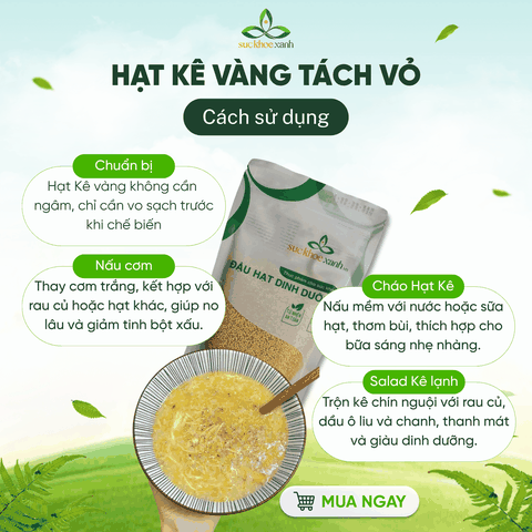 Kê Tẻ Vàng Tách Vỏ Nga 250g – Hạt Nguyên Liệu Nấu Cháo, Làm Bột Ngũ Cốc, Ăn Kiêng Healthy