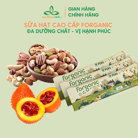 Combo trải nghiệm 2 gói Sữa hạt Đa dưỡng chất 30G & 2 gói Sữa hạt Bữa ăn thay thế 30G