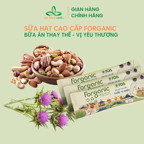 Combo trải nghiệm 2 gói Sữa hạt Đa dưỡng chất 30G & 2 gói Sữa hạt Bữa ăn thay thế 30G
