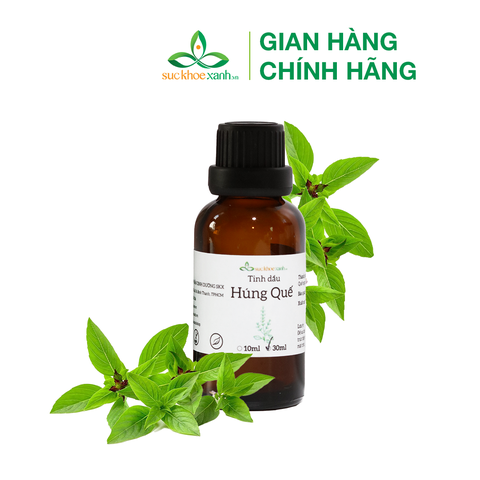 Tinh dầu Húng Quế 30ml (Pháp)