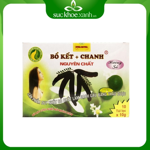 Bồ Kết Túi Lọc Hương Sả
