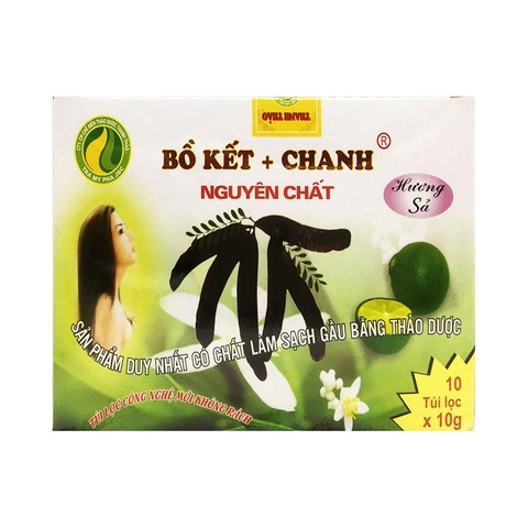 Bồ Kết Túi Lọc Hương Sả