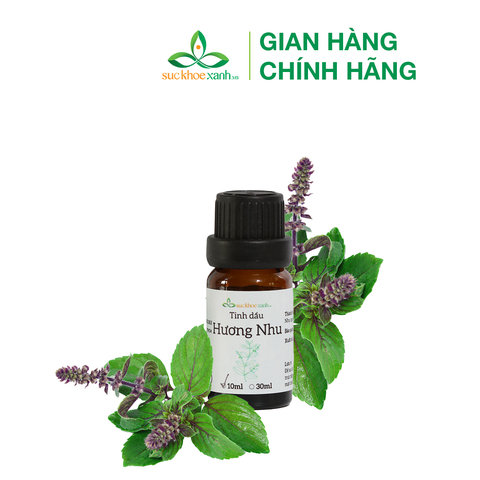 Tinh dầu Hương nhu 10ml (Ấn Độ)
