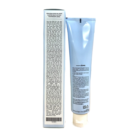 Kem đánh răng đa năng Amway Glister tuýp 200g