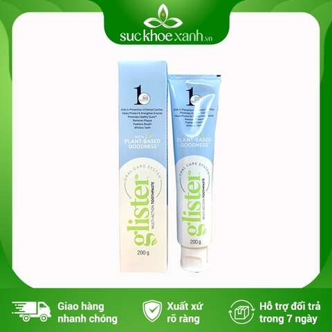 Kem đánh răng đa năng Amway Glister tuýp 200g