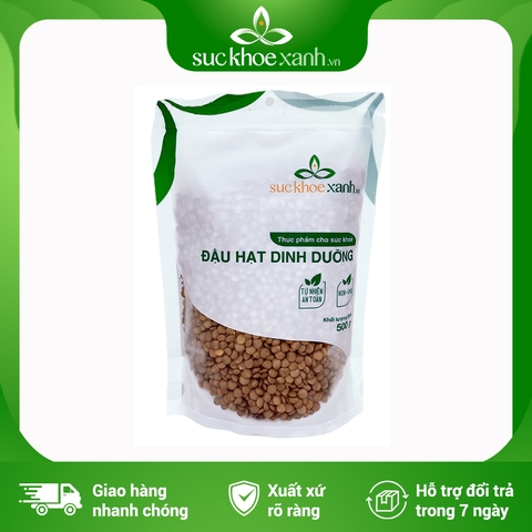 Combo 10 Túi Đậu lăng xanh nhập khẩu từ Canada, mỗi Túi 500g