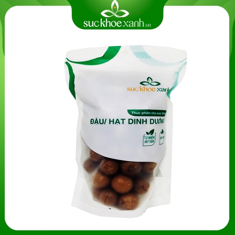 Hạt Macca nứt vỏ nhập khẩu từ Úc, Túi 500g