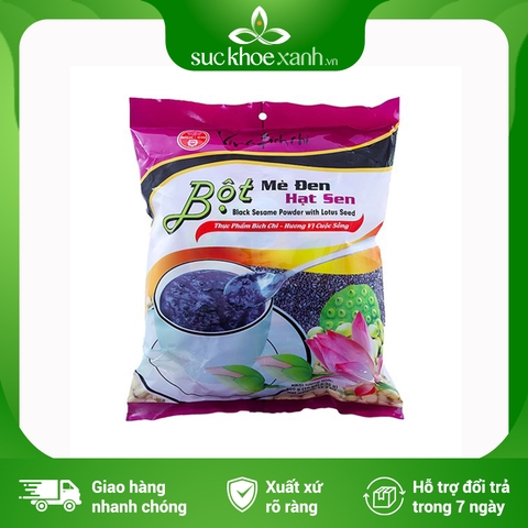 Bột mè đen Hạt sen Bích Chi có đường 350gr