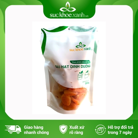 Mơ Sấy Dẻo Không Hạt 500g