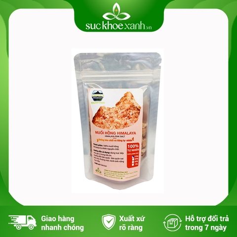 Combo 5+1: Muối hồng Himalaya Dạng Hạt 100g