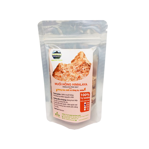Muối hồng Himalaya Dạng Hạt 200g