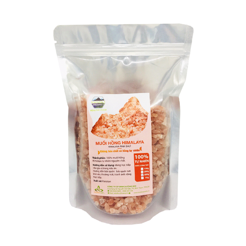 Muối hồng Himalaya Dạng Hạt 500g
