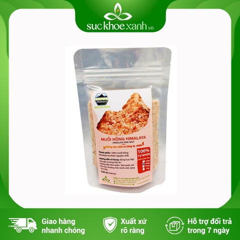 Muối hồng Himalaya Dạng Mịn 200g