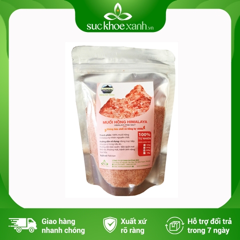 Muối hồng Himalaya Dạng Mịn 500g