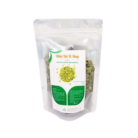 Nhân Hạt Bí đã rang nhập khẩu từ Trung Quốc, Túi 250g