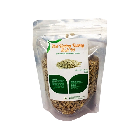 Nhân Hạt hướng dương nhập khẩu từ Trung Quốc, Túi 250g