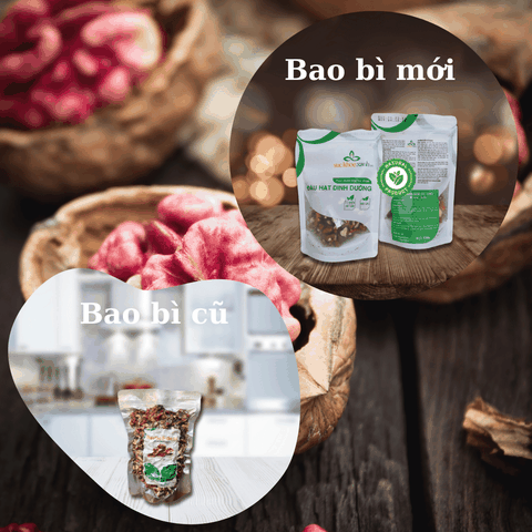 Nhân Óc chó đỏ Mỹ 100gr