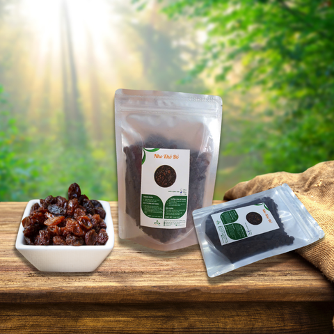 Nho khô đỏ nhập khẩu từ Trung Quốc, Túi 500g